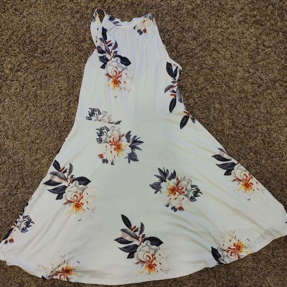 Kilig Dresses & Skirts - KILIG Women Sundress Halter Neck Beach Casual Summer Dresses Sleeveless.